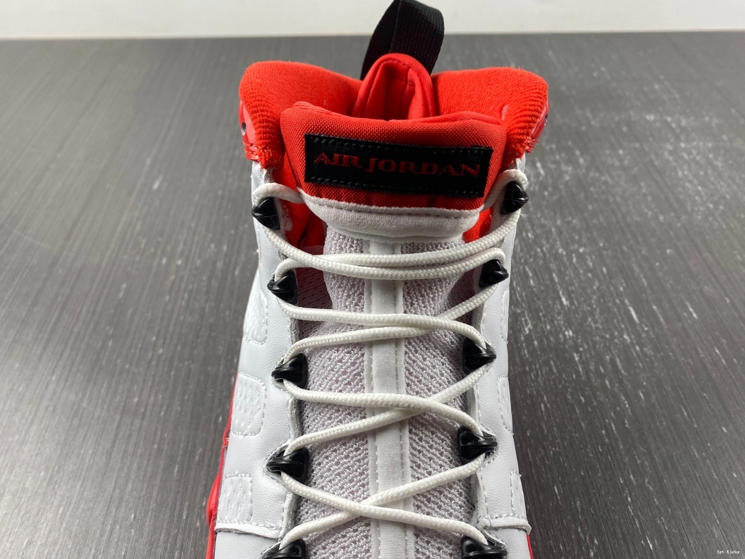 Red Black Red Air 9 302370-160L Gym Jordan White  0913